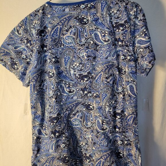 Uniform Advantage Scrub Top -- ITEM #1666 - Picture 2 of 4